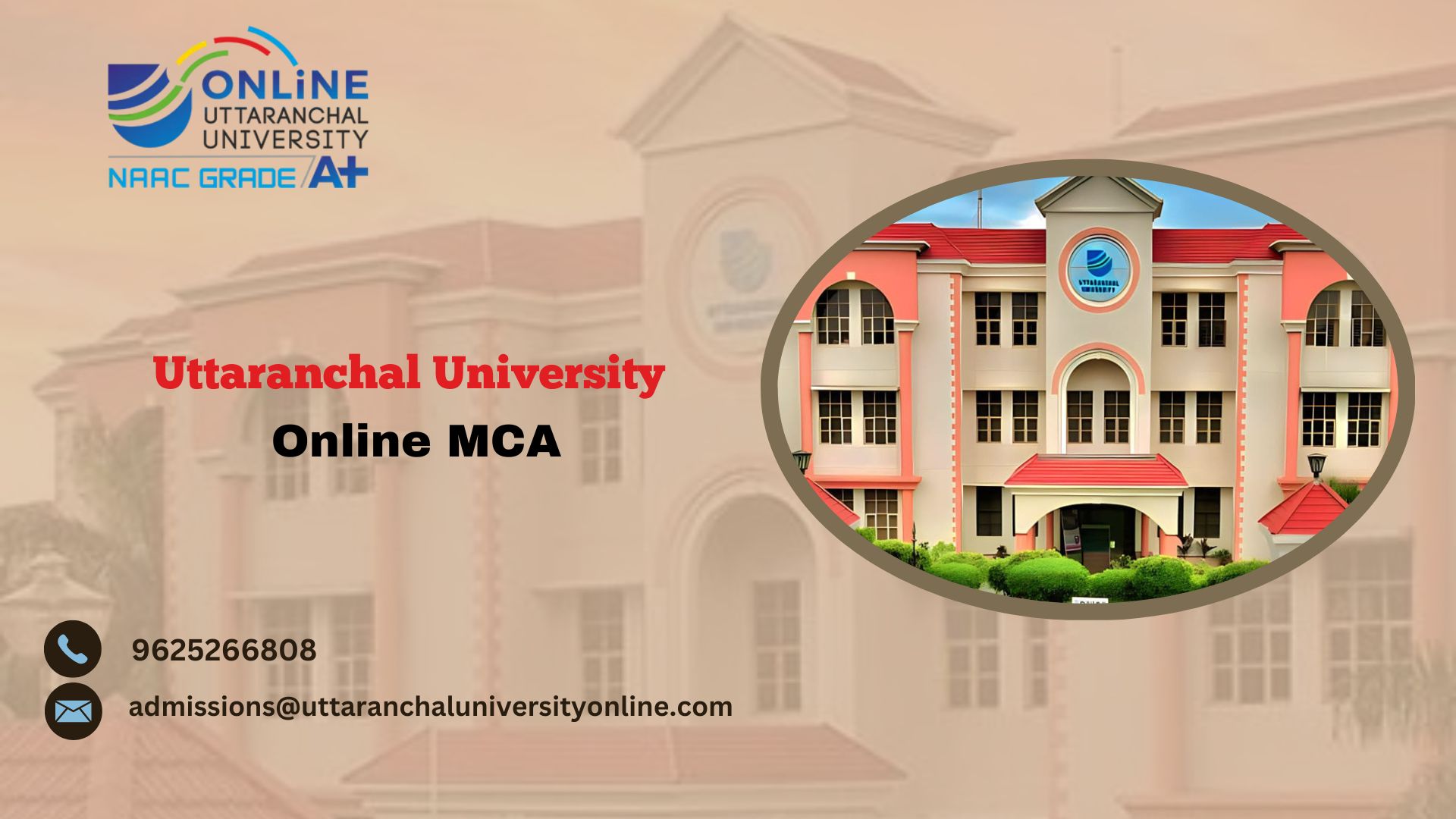Uttaranchal University Online Mca